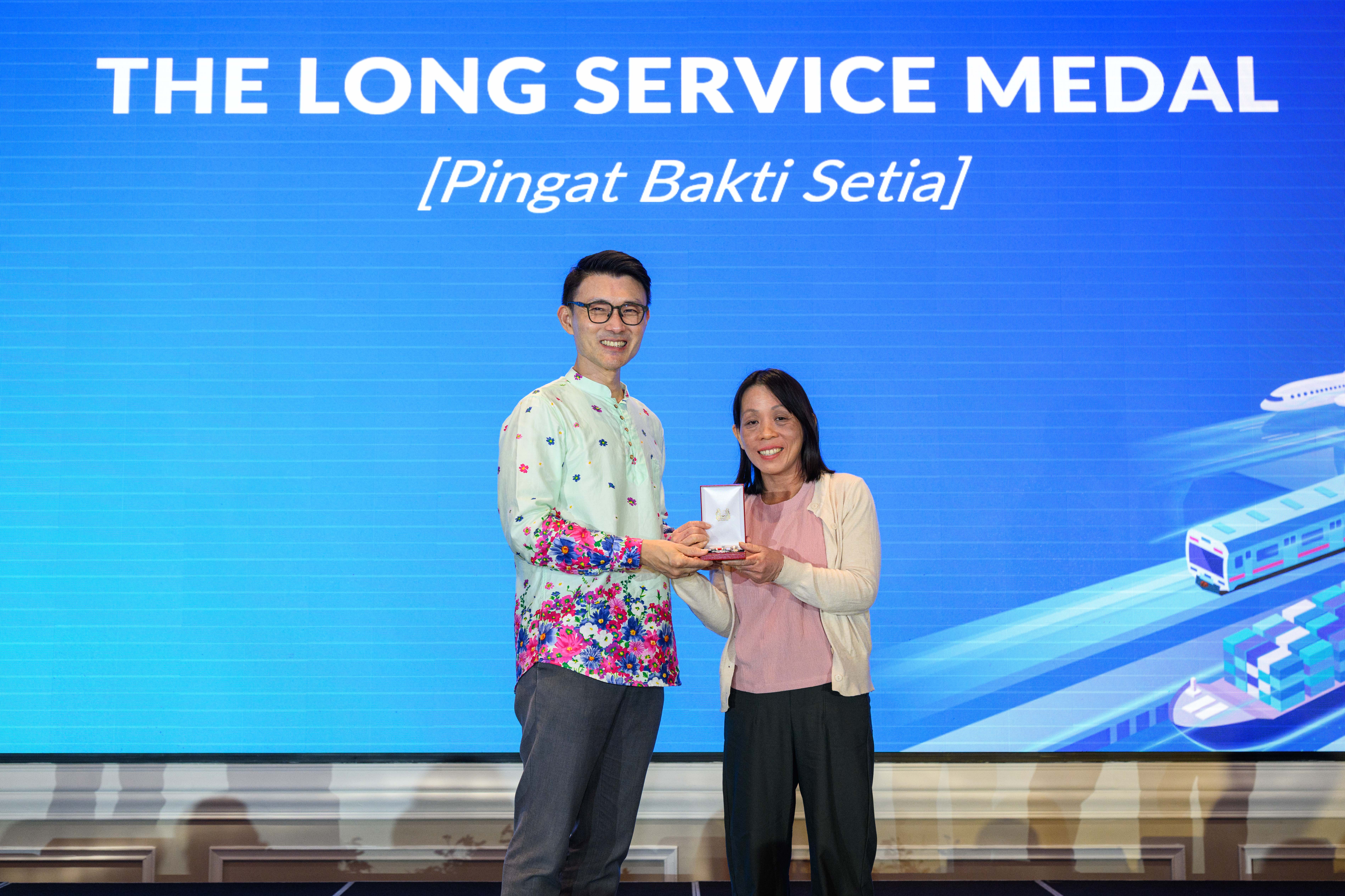 Long Service Medal